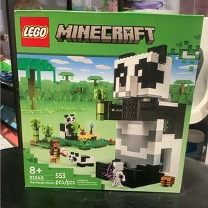 Minecraft Panda Lego Set